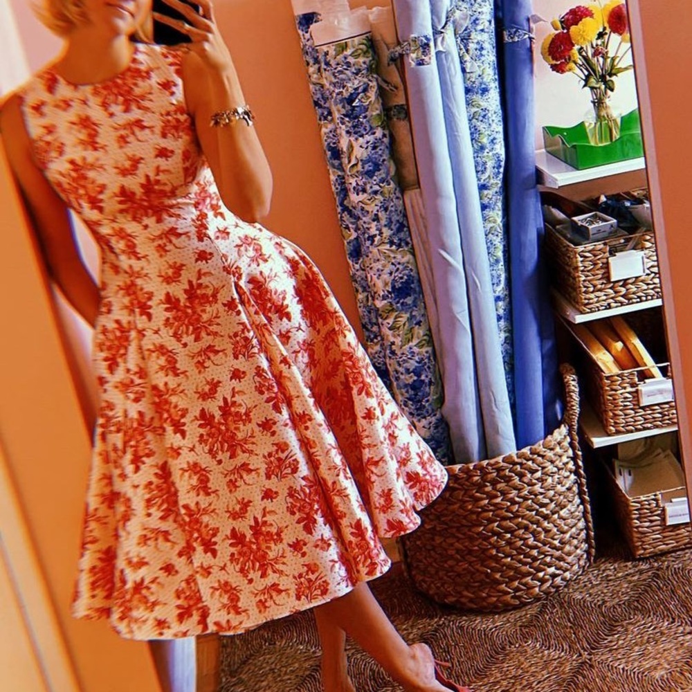 Molly Moorkamp Charlotte Dress 4 worn once